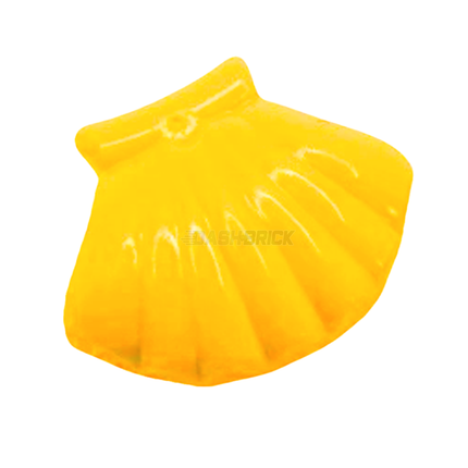 LEGO Minifigure Animal - Clam Large, Bright Light Orange [49595f]