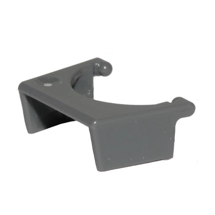 LEGO Minifigure Part - Visor for Star Wars Clone Trooper Helmet, Dark Grey [61190] 939953