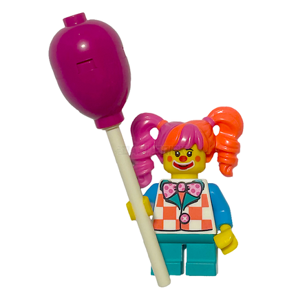 LEGO Minifigure - Clown Birthday Girl, BAM [Limited Edition]