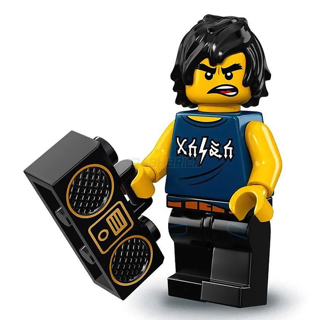 LEGO Collectable Minifigures - Cole (8 of 20) [The LEGO Ninjago Movie]