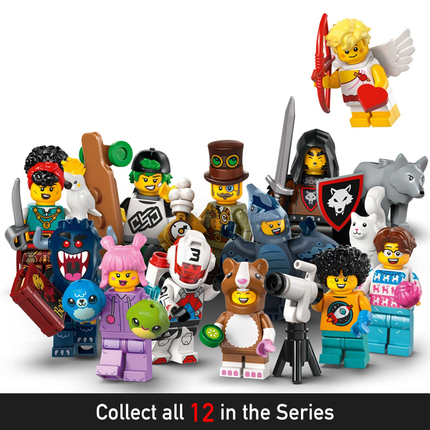 LEGO Collectable Minifigures - Cupid, Valentine (9 of 12) [Series 27]