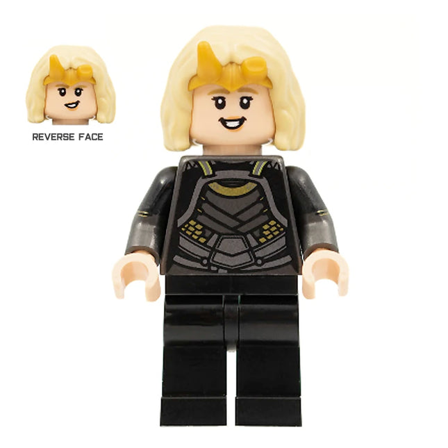 LEGO Minifigure - Sylvie (2021) [MARVEL]