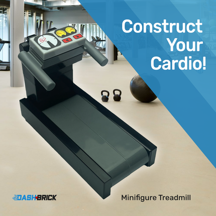 LEGO "Treadmill" - Running, Gym Equipment [MiniMOC]