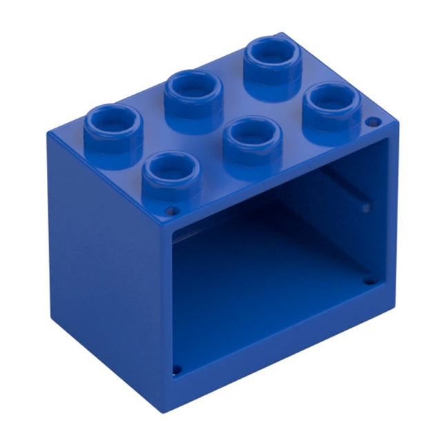 LEGO Container, Cupboard, Kitchen Bench, Storage 2 x 3 x 2, Blue [4532b] 92410 6313992