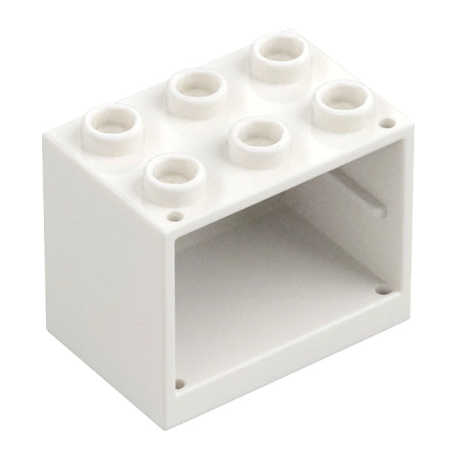LEGO Container, Cupboard, Kitchen Bench, Storage 2 x 3 x 2, White [4532b] 92410 4619665