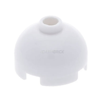 LEGO Brick, Round 2 x 2 Dome Top, White [553] 4216652