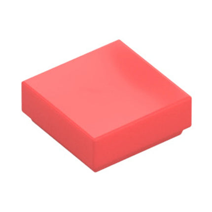 LEGO Tile 1 x 1, Coral [3070b] 6275876