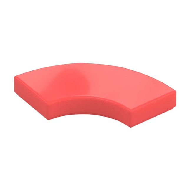 LEGO Tile, Round Corner 2 x 2 Macaroni, Coral [27925] 6250024