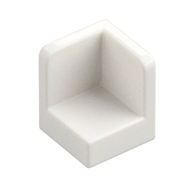 LEGO Panel 1 x 1 x 1 Corner, White [6231] 623101