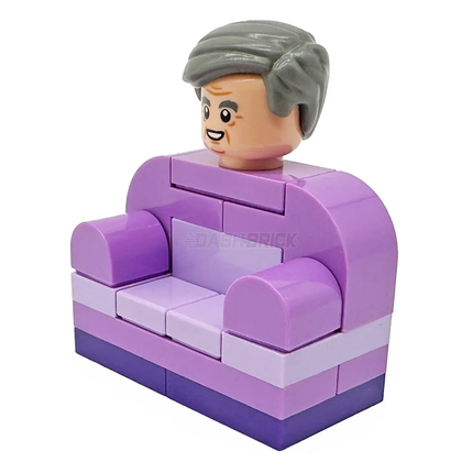 LEGO Minifigure - Horace Slughorn - Armchair [HARRY POTTER]