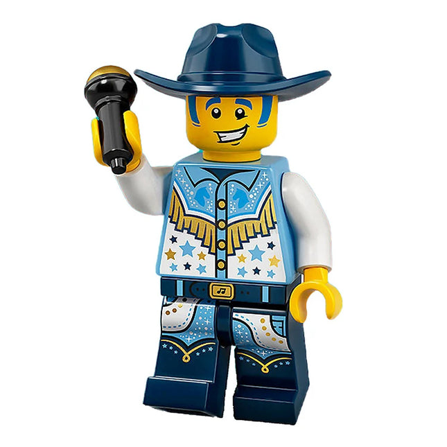 LEGO Collectable Minifigures - Discowboy (6 or 12) [Vidiyo Bandmates Series 1]