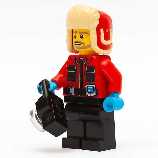 LEGO Minifigure - Arctic Photographer / Biologist [CITY]