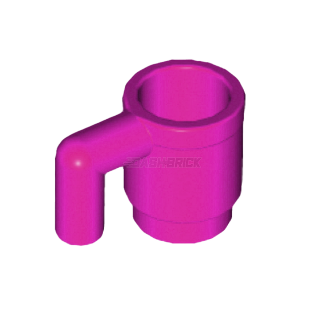 LEGO Minifigure Accessory - Mug/Cup, Dark Pink [3899]