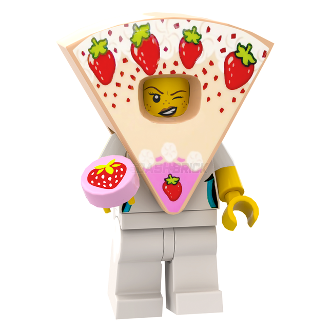 LEGO Minifigure - Cupcake Costume Girl [DASHBRICK EXCLUSIVE]