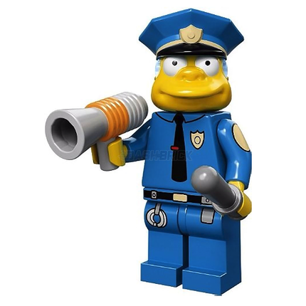 LEGO Collectable Minifigures - Chief Wiggum (15 of 16) [The Simpsons Series 1]