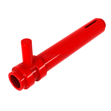 LEGO Cylinder 1 x 5 1/2 with Bar Handle (Friction Cylinder), Red [87617] 6195914