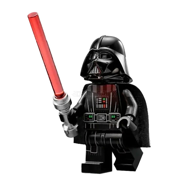 LEGO Minifigure - Darth Vader - Printed Arms, Spongy Cape, White Head with Frown (2023) [STAR WARS]