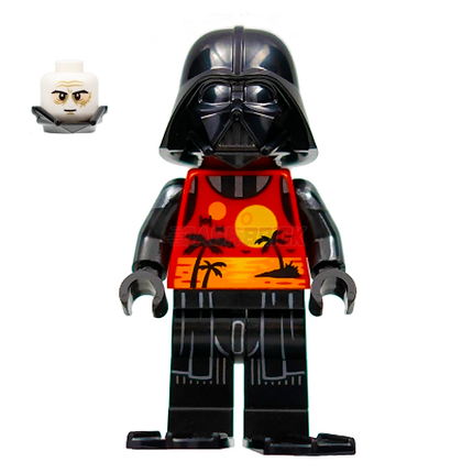 LEGO Minifigure - Darth Vader - Summer Outfit [STAR WARS] Limited Edition