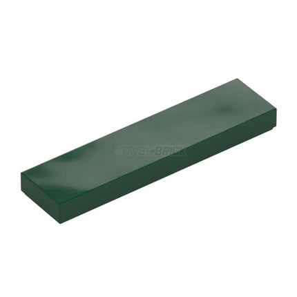 LEGO Tile 1 x 4, Dark Green [2431] 4543949