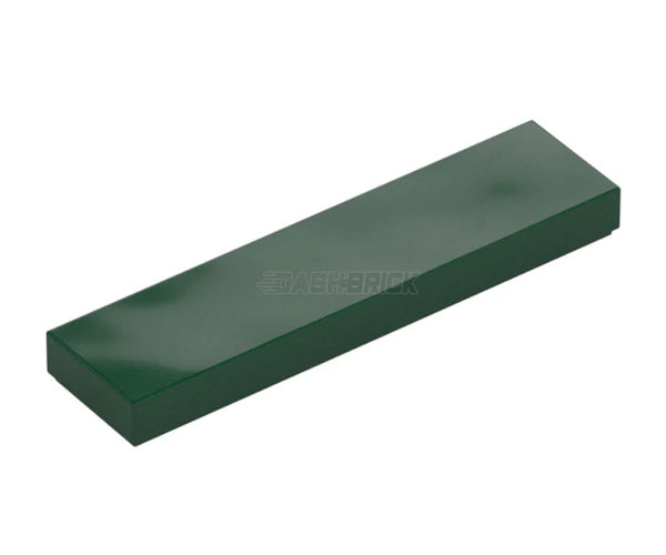 LEGO Tile 1 x 4, Dark Green [2431] 4543949