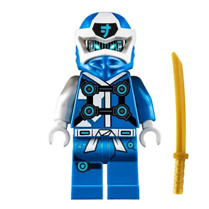 LEGO Minifigure - Jay - Digi Jay, Prime Empire (2020) [NINJAGO]