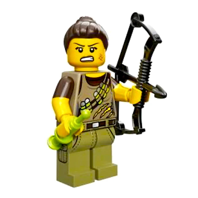 LEGO Collectable Minifigures - Dino Tracker (10 of 16) [Series 12]
