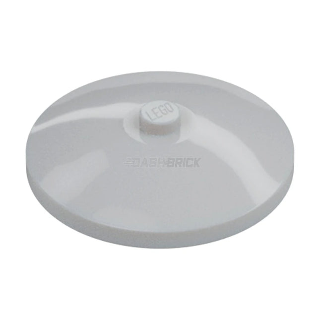 LEGO Dish 4 x 4 Inverted (Radar) with Solid Stud, Light Grey [3960] 4211664