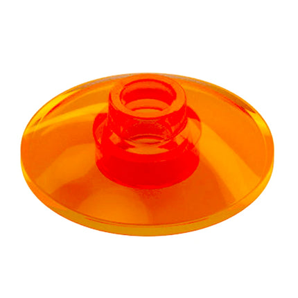 LEGO Dish 2 x 2 Inverted (Radar), Trans-Orange [4740] 6580380