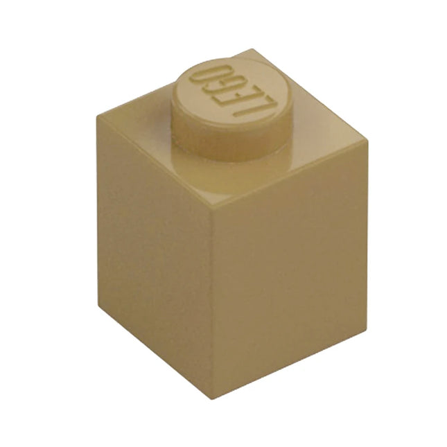 LEGO Brick 1 x 1, Dark Tan [3005] 30071 6001824