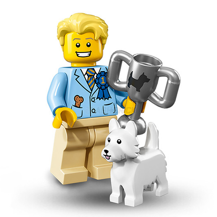 LEGO Collectable Minifigures - Dog Show Winner (12 of 16) [Series 16]