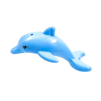 LEGO Minifigure Animal - Dolphin, Light Blue [13392pb04]