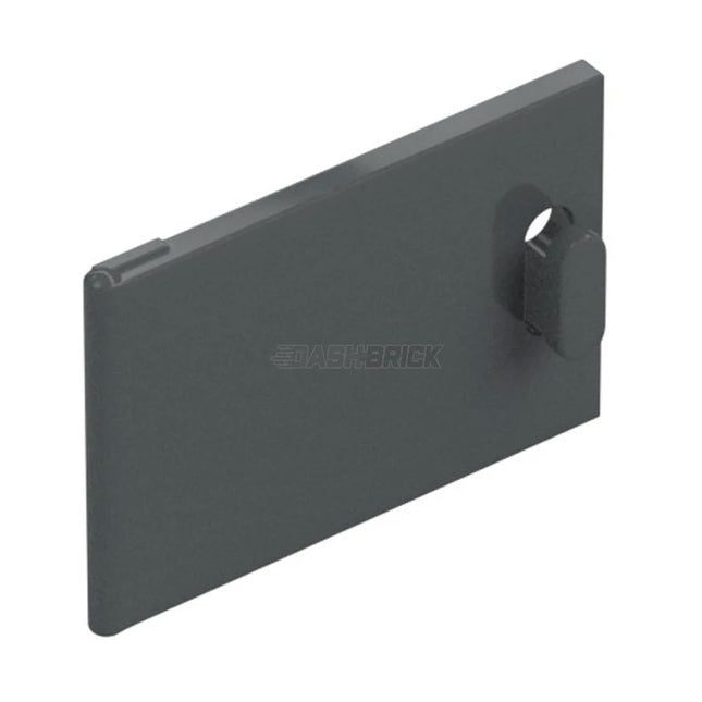 LEGO Container, Cupboard 2 x 3 x 2 Door, Dark Grey [4533] 30125