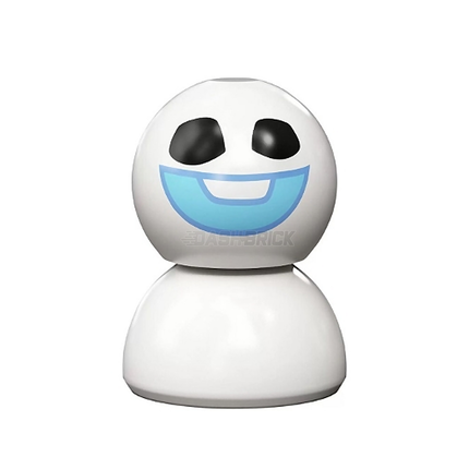 LEGO Minifigure - Snowgie, Frozen - Bright Light Blue Smile, Dome Body [DISNEY]
