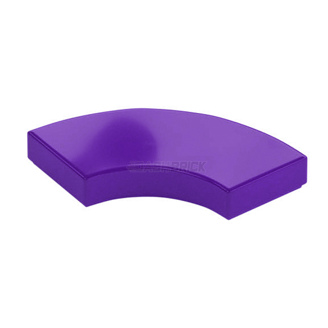 LEGO Tile, Round Corner 2 x 2 Macaroni, Dark Purple [27925] 6199899