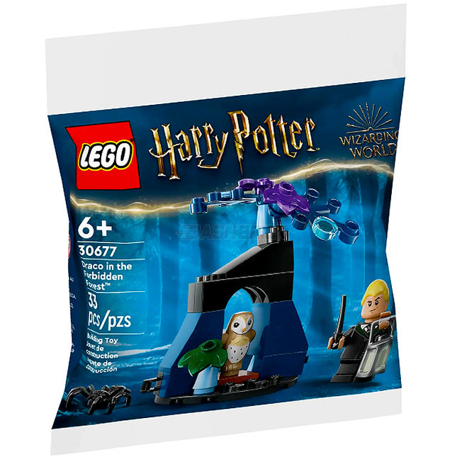 LEGO Harry Potter: Draco in the Forbidden Forest Polybag [30677]