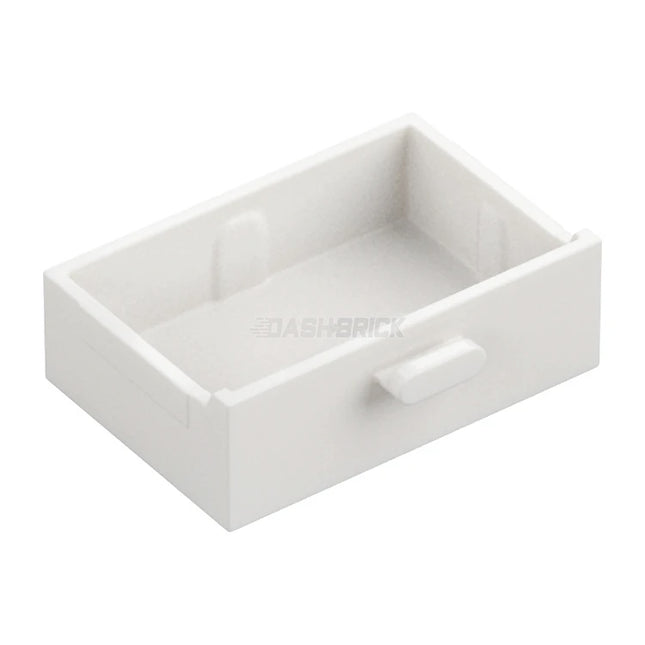LEGO Container, Cupboard 2 x 3 Drawer, White [4536]