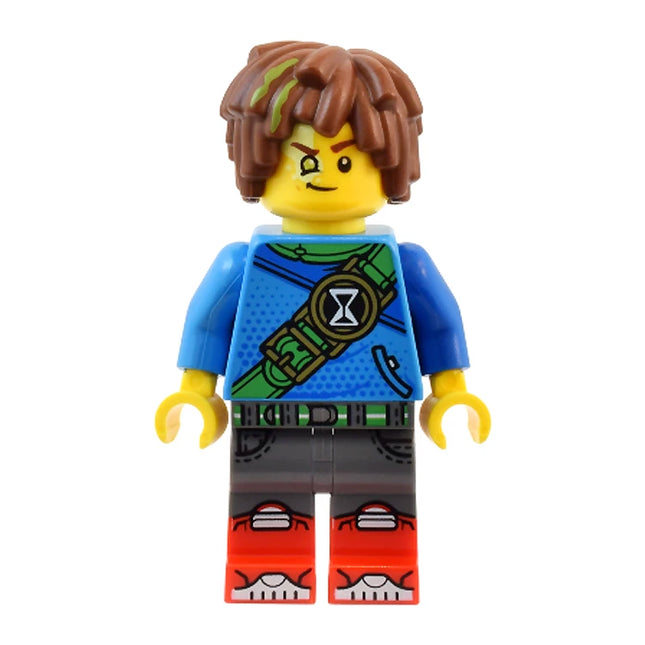 LEGO Minifigure - Mateo - Dark Azure Robe (2024) [DREAMZzzz]