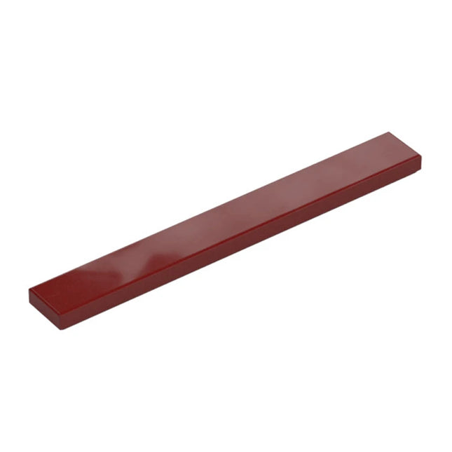 LEGO Tile 1 x 8, Dark Red [4162] 4539083
