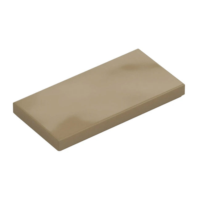 LEGO Tile, 2 x 4, Dark Tan [87079] 6164288