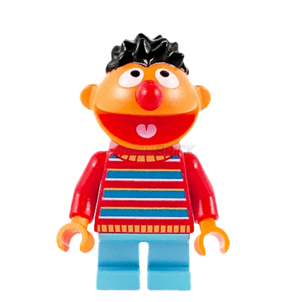 LEGO Minifigure - Sesame Street - Ernie [LEGO IDEAS]
