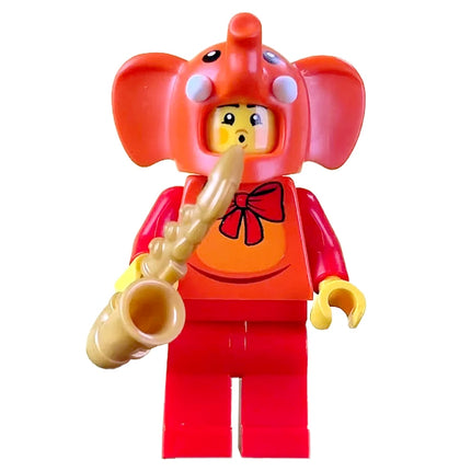 LEGO Minifigure - Elephant with Saxophone (BAM) (2026) [Limited Edition]