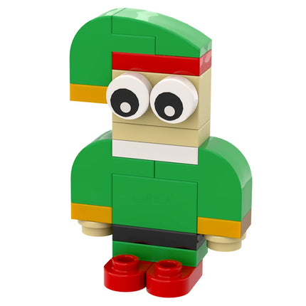 12 Days of Christmas - Full set of 12 - Made with Genuine LEGO® [MiniMOC] Save 22%