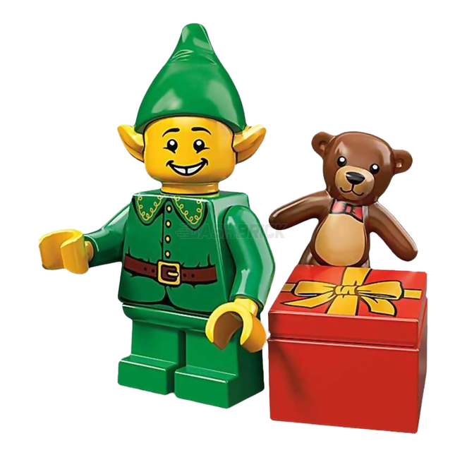 LEGO Collectable Minifigures - Holiday Elf (7 of 16) [Series 11]