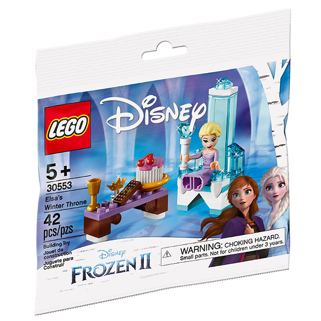 LEGO Disney Frozen: Elsa's Winter Throne Polybag [30553]