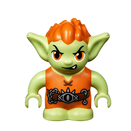 LEGO Minifigure - Goblin, Barblin (6178661) (2017) [ELVES]