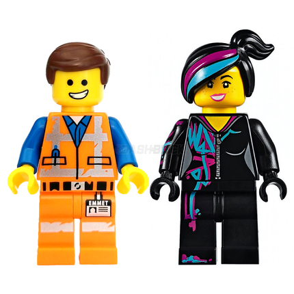 LEGO Minifigures - Lucy Wyldstyle and Emmet, The LEGO Movie [COMBO]