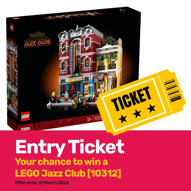 1 Entry Ticket - Your Chance to win!