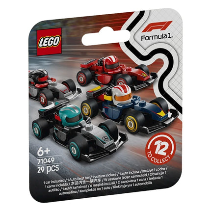LEGO Collectable F1 Race Cars - Williams F1 Team Race Car (7 of 12) [Formula 1]