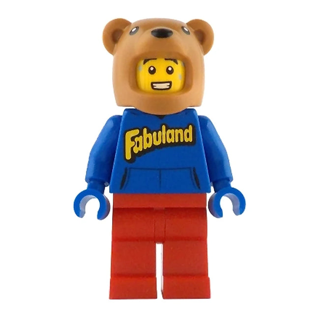 LEGO Minifigure - Bernard Bear Costume Guy, Fabuland (2025) [IDEAS]