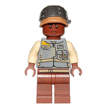 LEGO Minifigure - Rebel Trooper (Lieutenant Sefla) [STAR WARS]